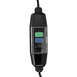 Stūmoklio sraigtinė elektrinė būgno spiralė vamzdžiams valyti 750 W, ilgis 7,6 m, sk. 20-65 mm