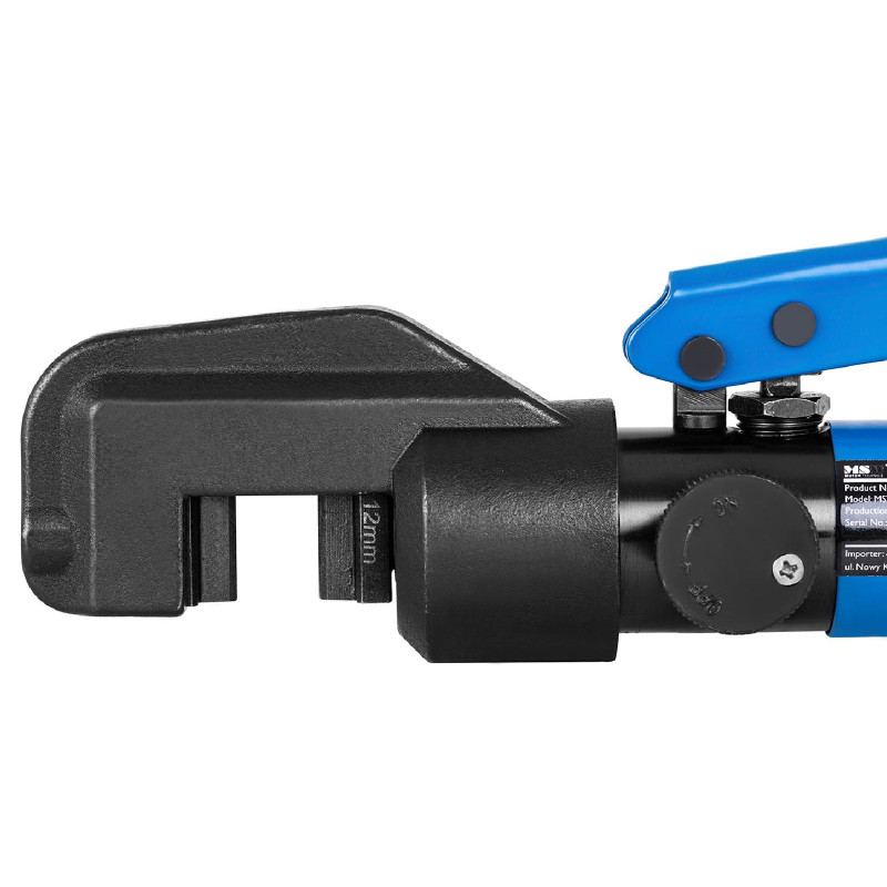 Pjovimo giljotininės hidraulinės žirklės armatūros skersmeniui. 4-12 mm