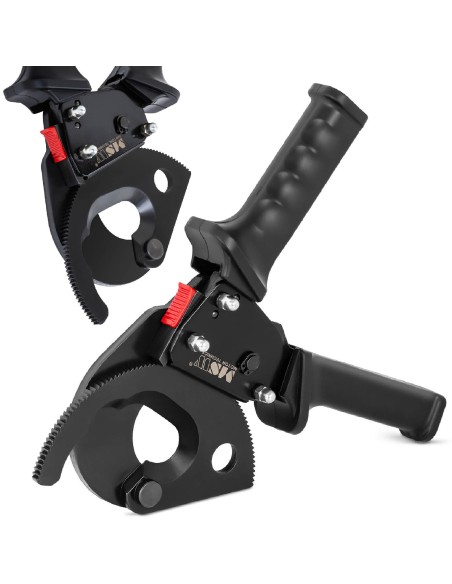 Žirklės reketinės kabelių replės su teleskopine rankena 400-500 mm2 Žirklės reketinės kabelių replės su teleskopine rankena 400-500 mm2