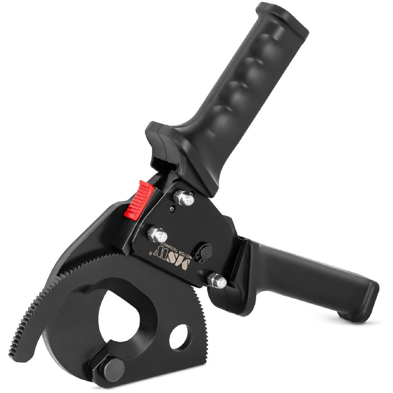 Žirklės reketinės kabelių replės su teleskopine rankena 400-500 mm2