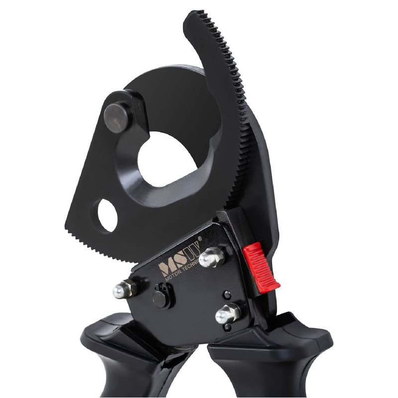 Žirklės reketinės kabelių replės su teleskopine rankena 400-500 mm2