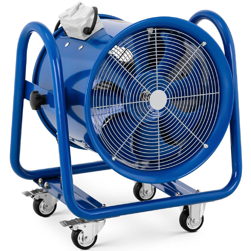 Pramoninis ašinis ventiliatorius vėsinimui ir oro cirkuliacijai 1100 W sk. 400 mm