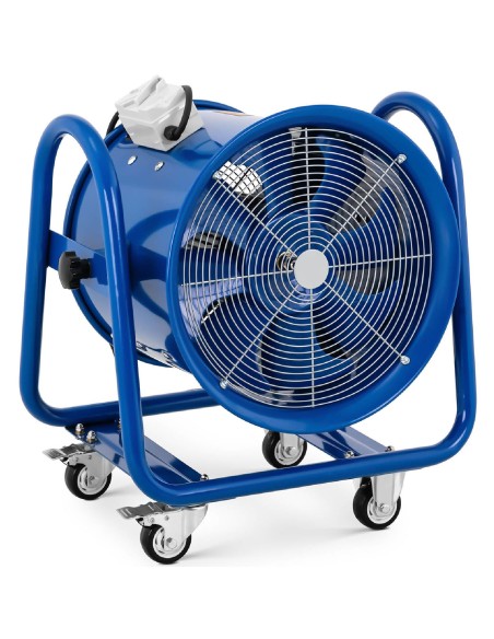 Pramoninis ašinis ventiliatorius vėsinimui ir oro cirkuliacijai 1100 W sk. 400 mm Pramoninis ašinis ventiliatorius vėsinimui ir oro cirkuliacijai 1100 W sk. 400 mm
