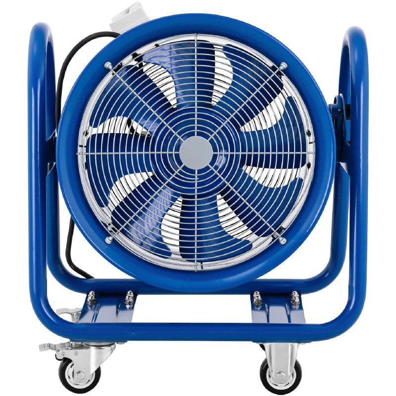 Pramoninis ašinis ventiliatorius vėsinimui ir oro cirkuliacijai 1100 W sk. 400 mm