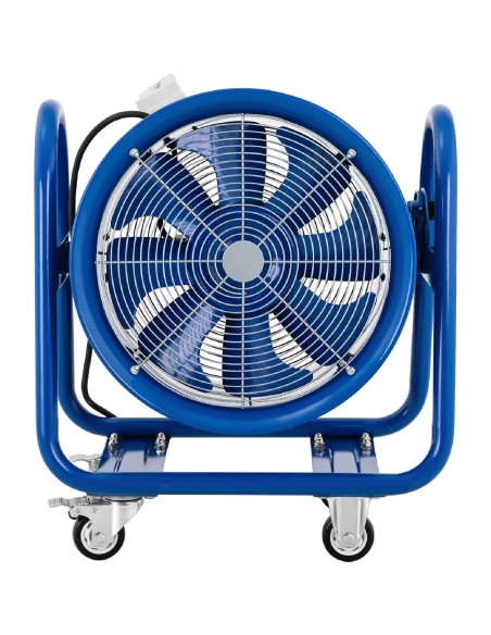 Pramoninis ašinis ventiliatorius vėsinimui ir oro cirkuliacijai 1100 W sk. 400 mm Pramoninis ašinis ventiliatorius vėsinimui ir oro cirkuliacijai 1100 W sk. 400 mm