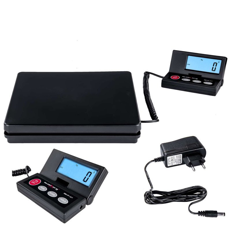 Pašto platforminės svarstyklės siuntoms SBS-PT-50/2 iki 50kg / 2g Pašto platforminės svarstyklės siuntoms SBS-PT-50/2 iki 50kg / 2g