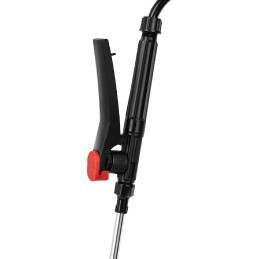 Purkštuvo slėginio purkštuvo kuprinės vadovas sodo žarnai ilgis 120 cm 12 l