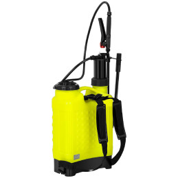 Purkštuvo slėginio purkštuvo kuprinės vadovas sodo žarnai ilgis 120 cm 12 l