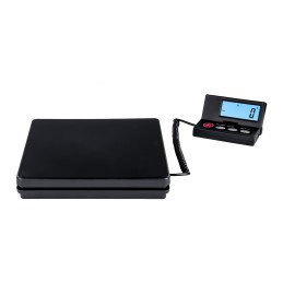 Pašto platforminės svarstyklės siuntoms SBS-PT-50/2 iki 50kg / 2g