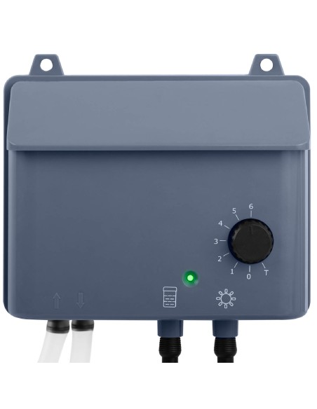Laistymo laistymo sistema sodo saulės energijai automatinė 600ml/min 0.7W Laistymo laistymo sistema sodo saulės energijai automatinė 600ml/min 0.7W