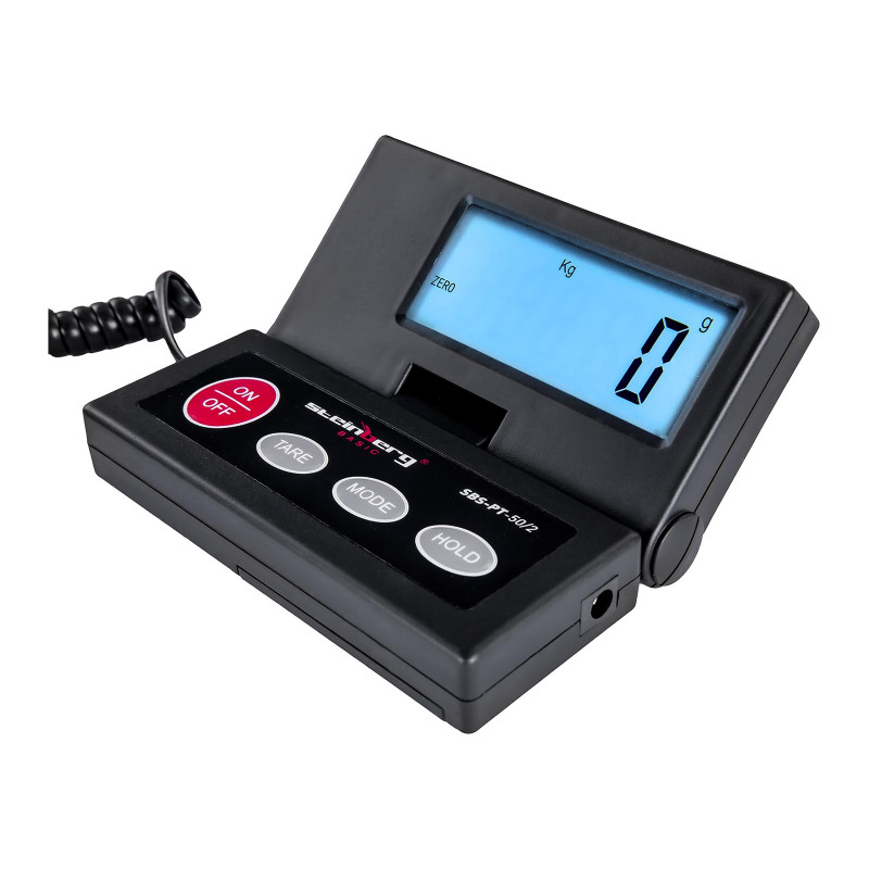 Pašto platforminės svarstyklės siuntoms SBS-PT-50/2 iki 50kg / 2g