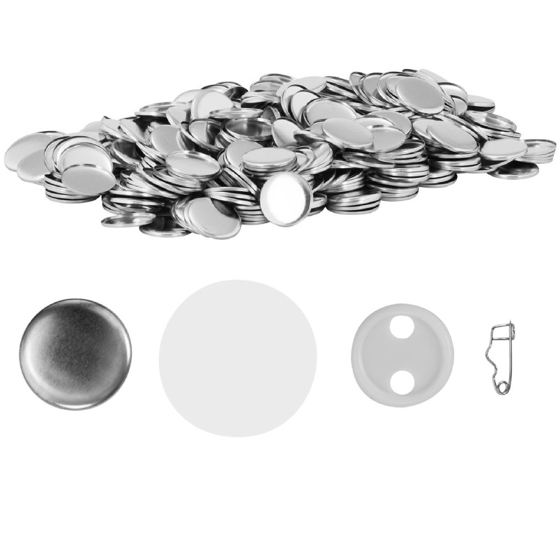 Sagos Badziki Sagos Drabužių segtukai 1000 vnt. 25 mm Sagos Badziki Sagos Drabužių segtukai 1000 vnt. 25 mm