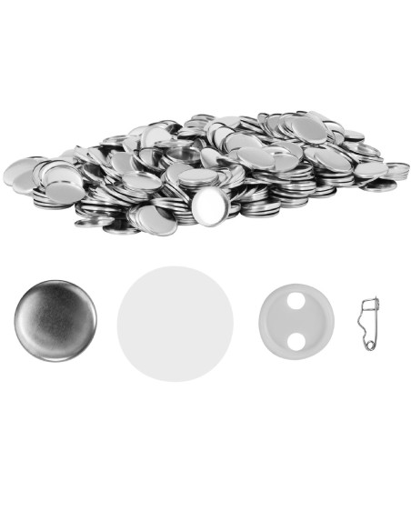 Sagos Badziki Sagos Drabužių segtukai 1000 vnt. 25 mm Sagos Badziki Sagos Drabužių segtukai 1000 vnt. 25 mm