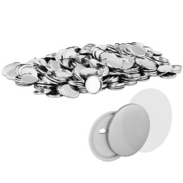 Sagos Badziki Sagos Drabužių segtukai 1000 vnt. 25 mm