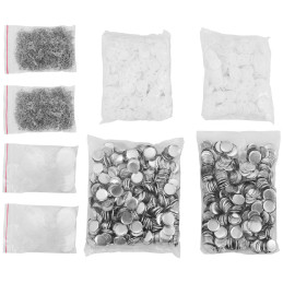Sagos Badziki Sagos Drabužių segtukai 1000 vnt. 25 mm