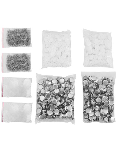 Sagos Badziki Sagos Drabužių segtukai 1000 vnt. 25 mm Sagos Badziki Sagos Drabužių segtukai 1000 vnt. 25 mm