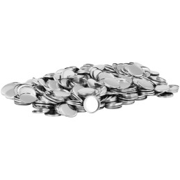 Sagos Badziki Sagos Drabužių segtukai 1000 vnt. 25 mm