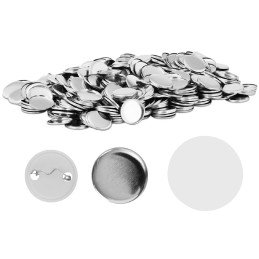 Sagos Badziki Sagos Drabužių segtukai 1000 vnt. 32 mm