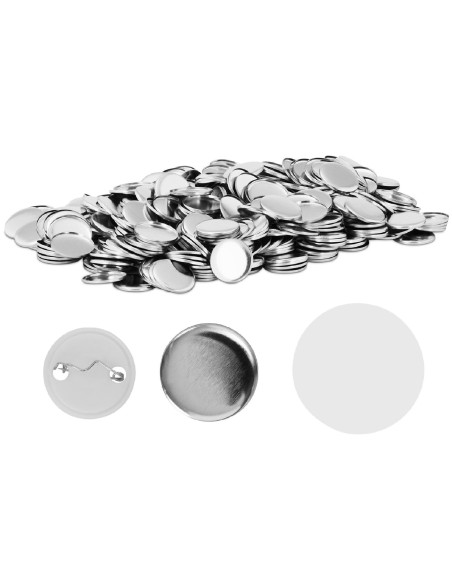 Sagos Badziki Sagos Drabužių segtukai 1000 vnt. 32 mm Sagos Badziki Sagos Drabužių segtukai 1000 vnt. 32 mm