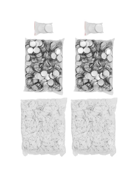 Sagos Badziki Sagos Drabužių segtukai 1000 vnt. 32 mm Sagos Badziki Sagos Drabužių segtukai 1000 vnt. 32 mm