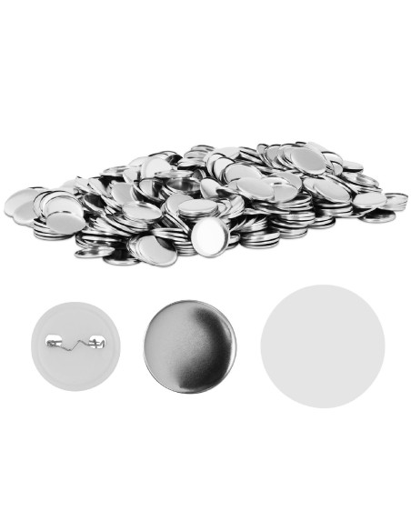 Sagos Badziki Sagos Drabužių segtukai 1000 vnt. 37 mm Sagos Badziki Sagos Drabužių segtukai 1000 vnt. 37 mm