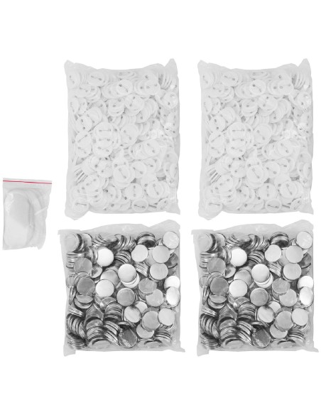 Sagos Badziki Sagos Drabužių segtukai 1000 vnt. 37 mm Sagos Badziki Sagos Drabužių segtukai 1000 vnt. 37 mm