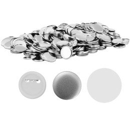 Sagos Badziki Sagos Drabužių segtukai 1000 vnt. 58 mm