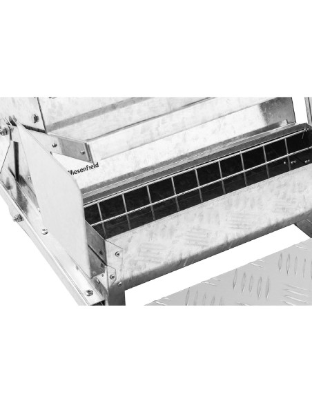 Automatinė lesyklėlė paukštėms vištoms 11,5 kg vištoms nuo 400 g Automatinė lesyklėlė paukštėms vištoms 11,5 kg vištoms nuo 400 g