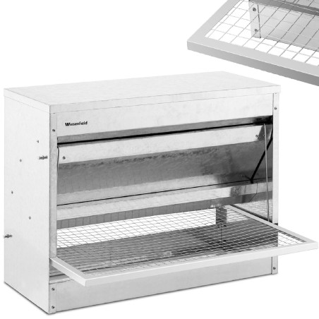 Automatinė lesyklėlė paukštėms vištoms 11,5 kg vištoms nuo 740 g Automatinė lesyklėlė paukštėms vištoms 11,5 kg vištoms nuo 740 g