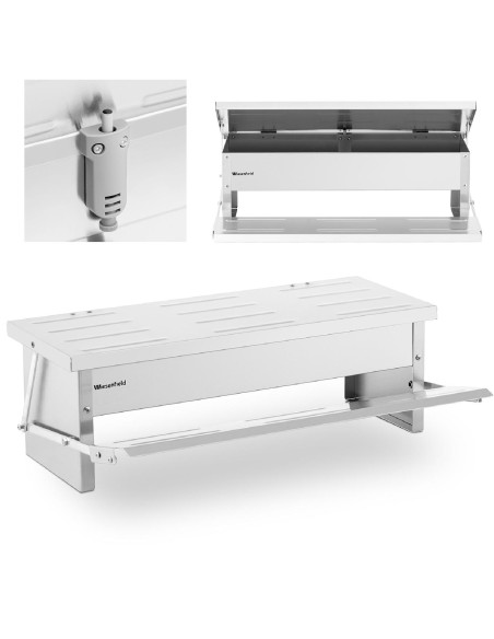 Lesyklėlė naminių paukščių automatinei dėžutei 5 kg vištoms nuo 350 g