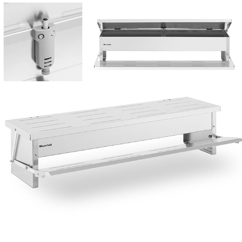 Automatinė dėžė paukštėms vištoms 12 kg vištoms nuo 980 g Automatinė dėžė paukštėms vištoms 12 kg vištoms nuo 980 g