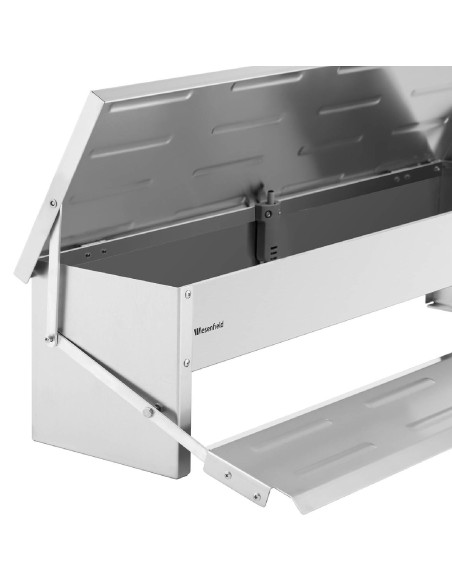 Automatinė dėžė paukštėms vištoms 12 kg vištoms nuo 980 g Automatinė dėžė paukštėms vištoms 12 kg vištoms nuo 980 g