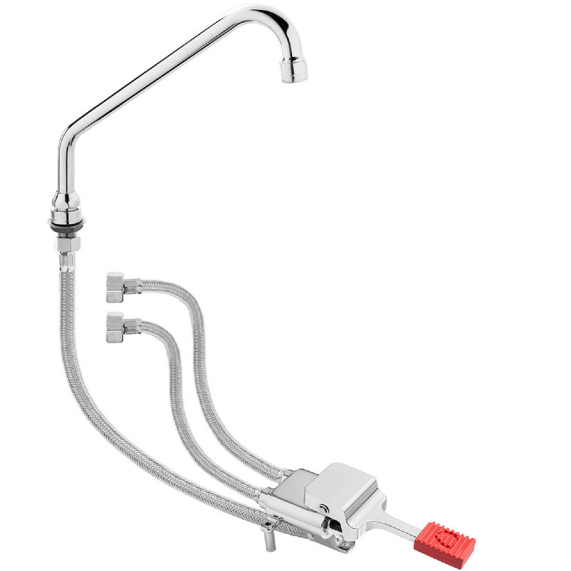 Bekontaktis praustuvo maišytuvas su kojiniu jungikliu, ilgis 25 cm Bekontaktis praustuvo maišytuvas su kojiniu jungikliu, ilgis 25 cm