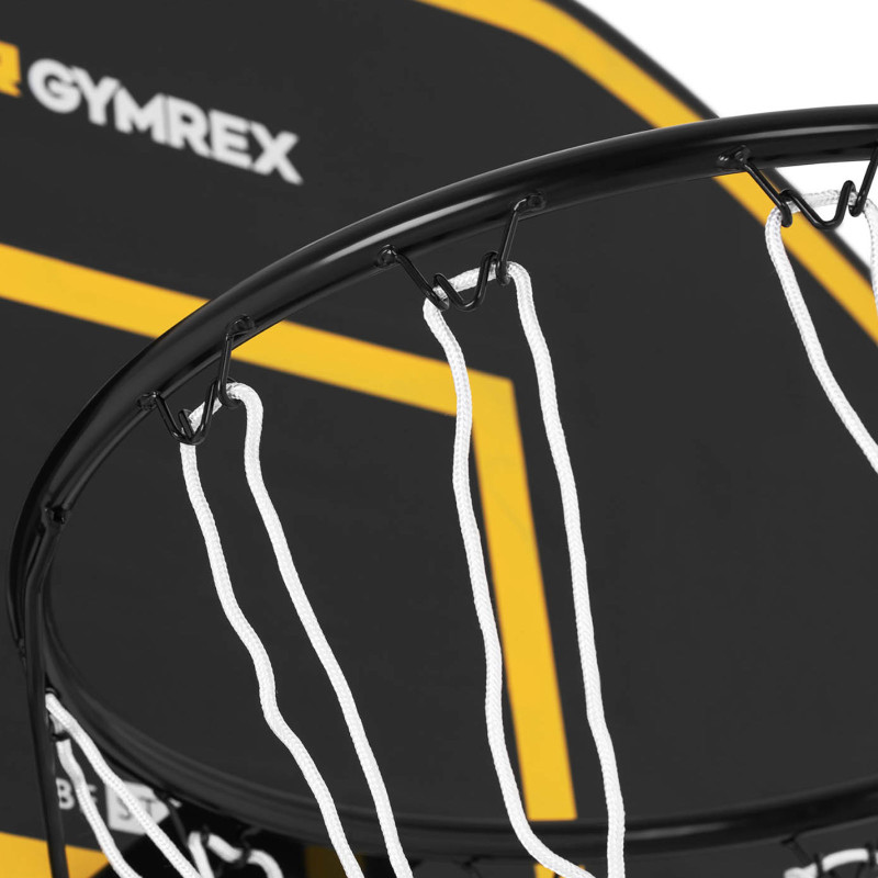 Mobilus krepšinio krepšio komplektas, reguliuojamas ant stovo, aukštis 200-305 cm