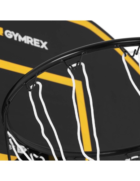 Mobilus krepšinio krepšio komplektas, reguliuojamas ant stovo, aukštis 200-305 cm