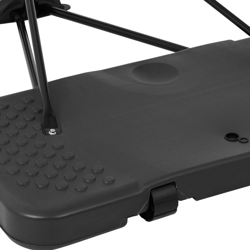 Mobilus krepšinio krepšio komplektas, reguliuojamas ant stovo, aukštis 200-305 cm