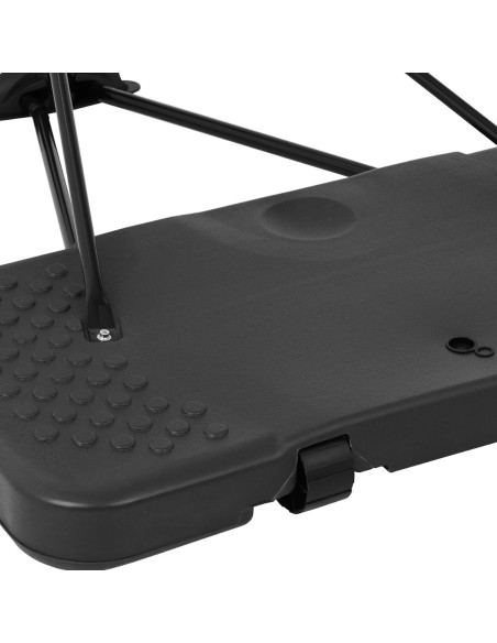 Mobilus krepšinio krepšio komplektas, reguliuojamas ant stovo, aukštis 200-305 cm