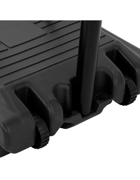 Mobilaus krepšinio krepšio komplektas reguliuojamas ant stovo, aukštis 190-260 cm