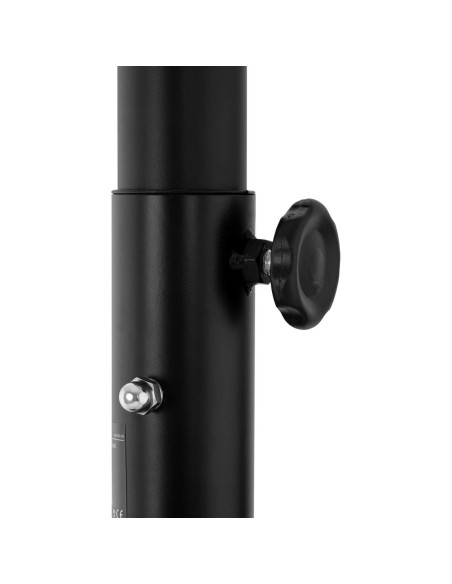 Mobilaus krepšinio krepšio komplektas reguliuojamas ant stovo, aukštis 190-260 cm