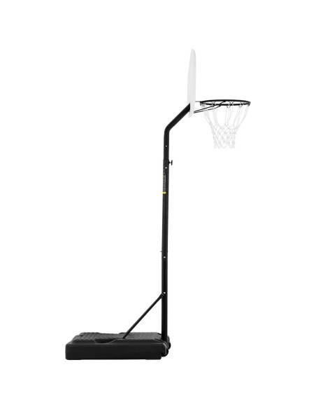 Mobilaus krepšinio krepšio komplektas reguliuojamas ant stovo, aukštis 190-260 cm