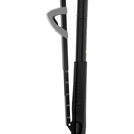 Mobilaus krepšinio krepšio komplektas reguliuojamas ant stovo, aukštis 230-305 cm