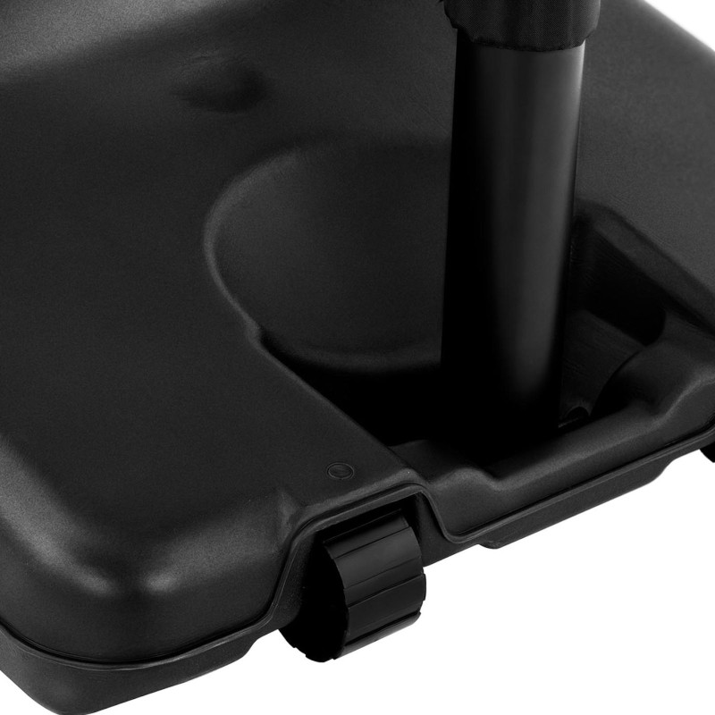 Mobilaus krepšinio krepšio komplektas reguliuojamas ant stovo, aukštis 230-305 cm