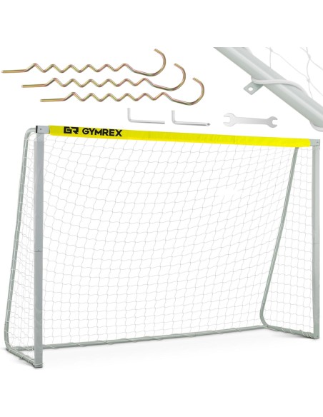 Futsal stadiono treniruotėms skirti futbolo vartai 300x200 cm