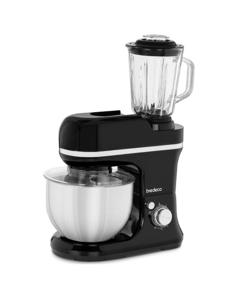 Daugiafunkcinis virtuvinio kombaino maišytuvas 2in1 5L 1200W Daugiafunkcinis virtuvinio kombaino maišytuvas 2in1 5L 1200W