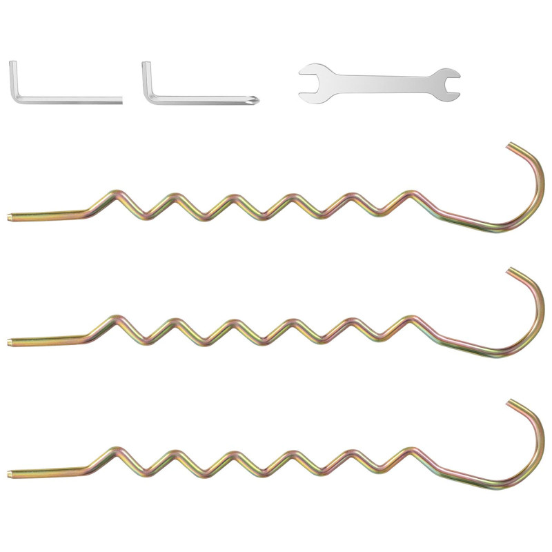 Futsal stadiono treniruotėms skirti futbolo vartai 300x200 cm