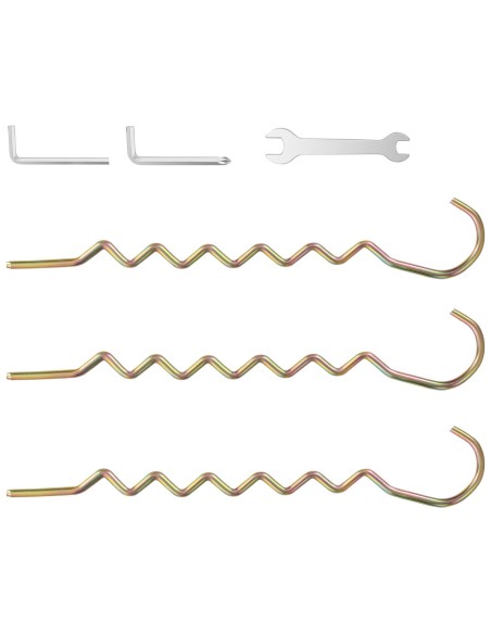 Futsal stadiono treniruotėms skirti futbolo vartai 300x200 cm