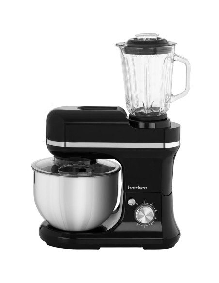 Daugiafunkcinis virtuvinio kombaino maišytuvas 2in1 5L 1200W Daugiafunkcinis virtuvinio kombaino maišytuvas 2in1 5L 1200W