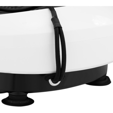 Platforminis vibracinis kilimėlis fitneso pratimams su nuotolinio valdymo pulteliu ir 7 funkcijų jungtimis iki 120 kg