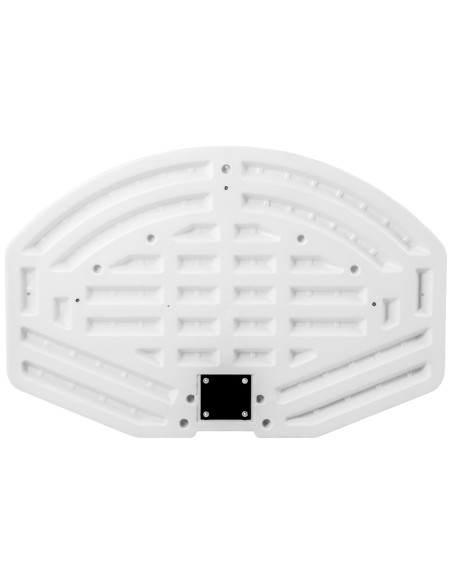 Užpakalinis krepšinio lankas su žiedu tvirtinimui prie sienos 61x91 cm