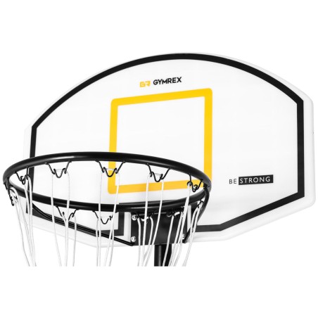 Laisvai statomas reguliuojamas krepšinio krepšelis vaikams 178-205 cm